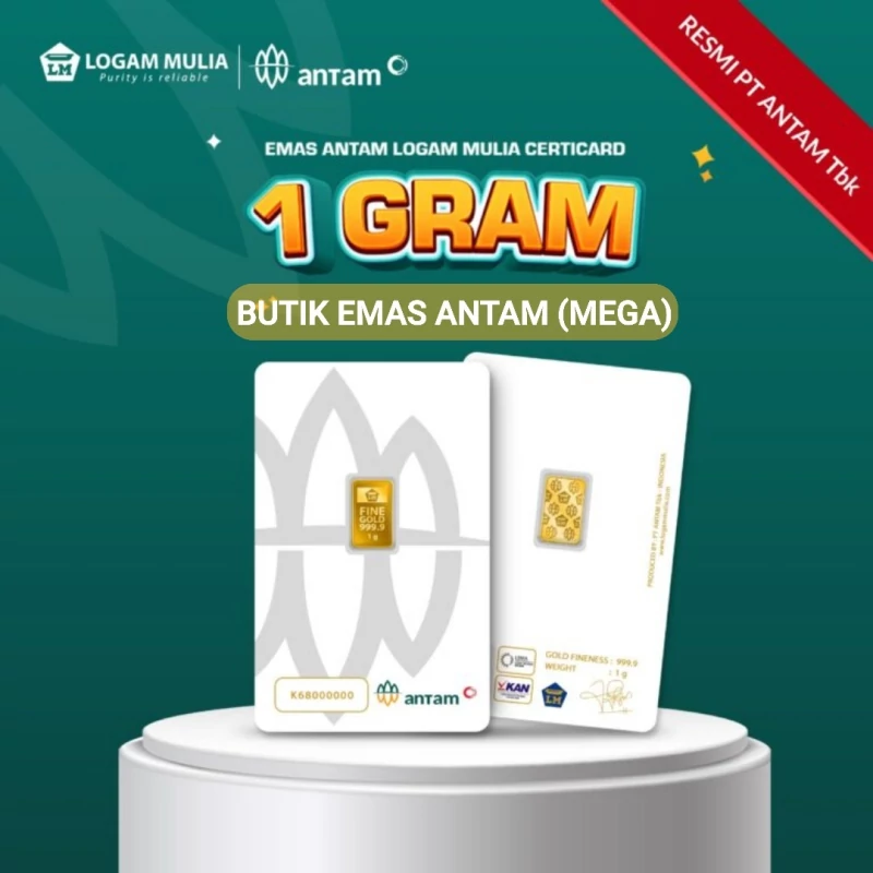 emas antam 1 gram logam mulia emas antam 1 gram logam mulia