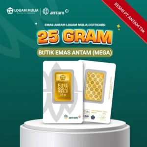 emas antam 25 gram