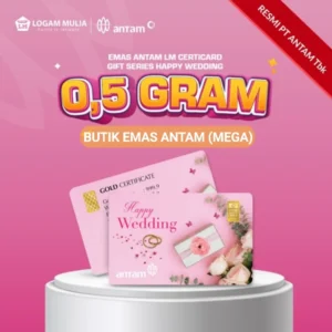 emas batangan gift series 0,5 gram