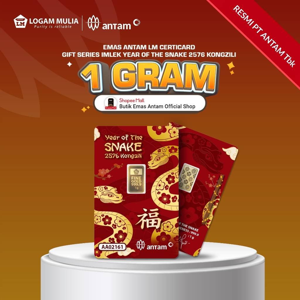 emas antam imlek series 1 gram